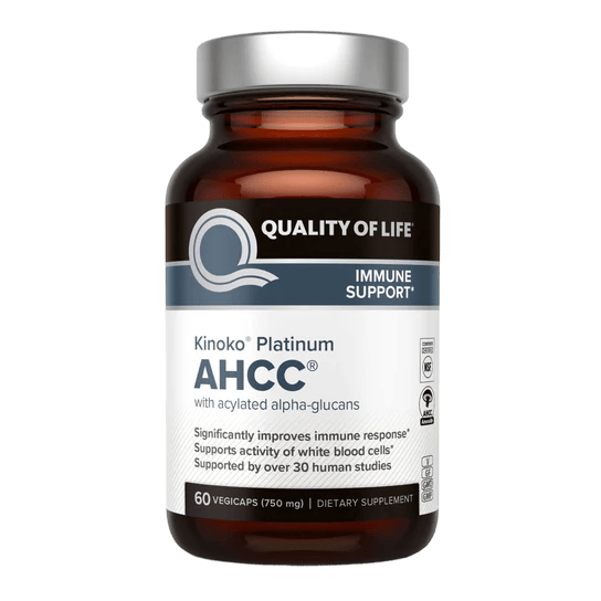 AHCC® - Kinoko® Platinum QUALITY OF LIFE