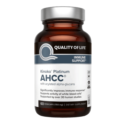 AHCC® - Kinoko® Platinum QUALITY OF LIFE