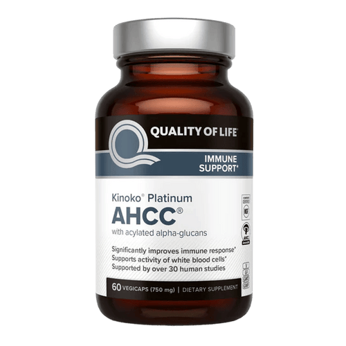 AHCC® - Kinoko® Platinum QUALITY OF LIFE