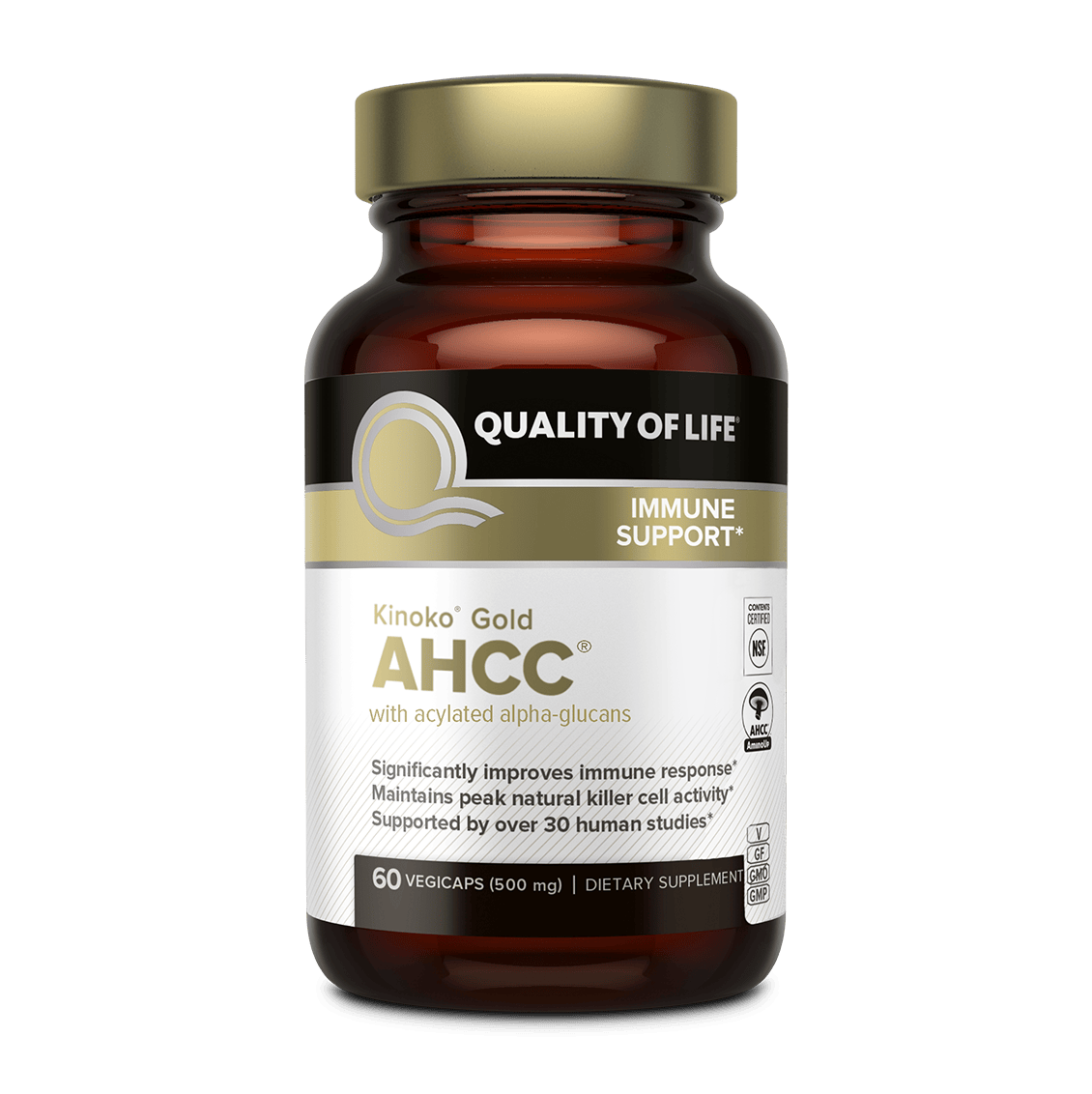 AHCC® - Kinoko® Gold QUALITY OF LIFE