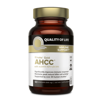 AHCC® - Kinoko® Gold QUALITY OF LIFE