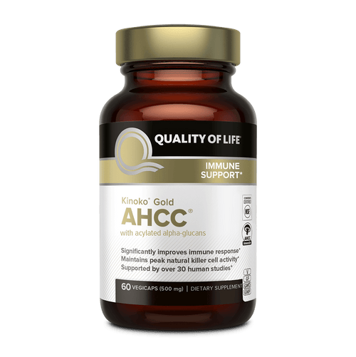 AHCC® - Kinoko® Gold QUALITY OF LIFE