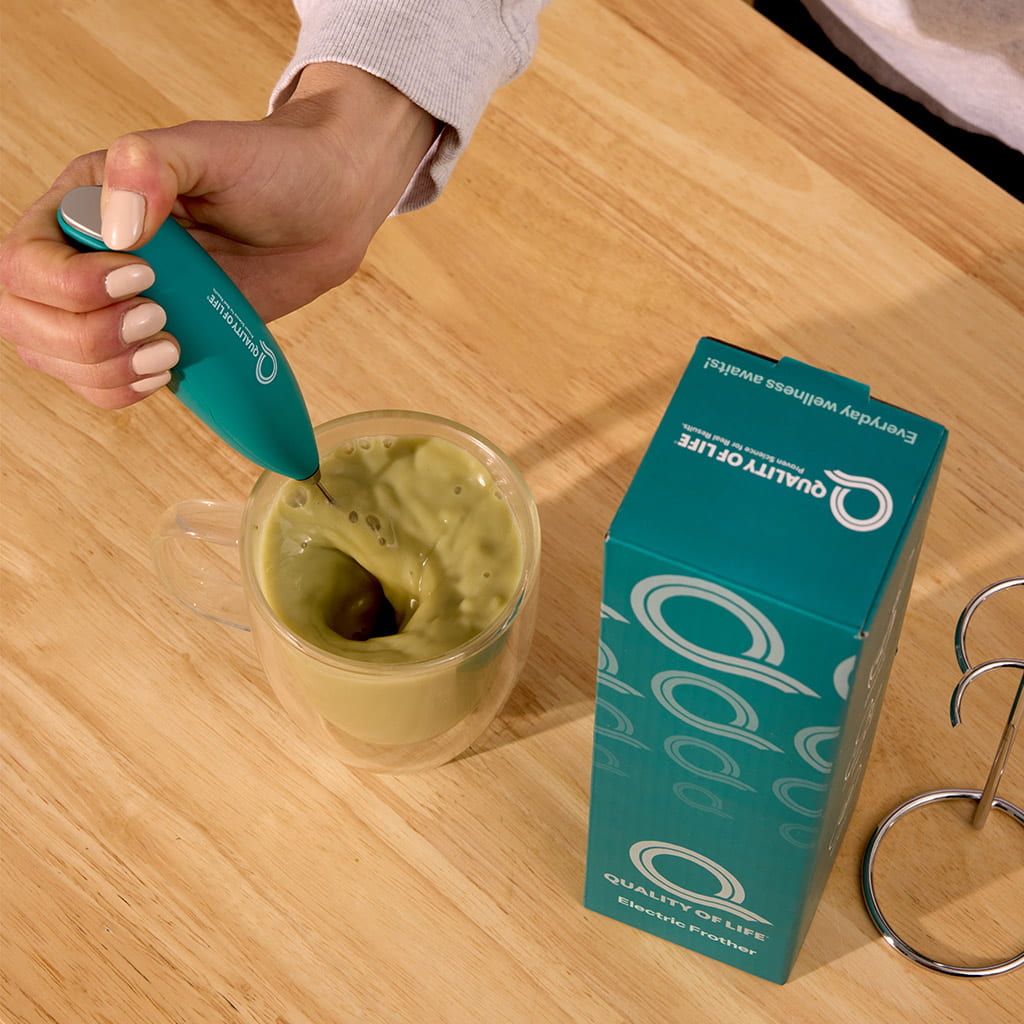 AHCC® - Kinoko® Powder + Free Frother QUALITY OF LIFE