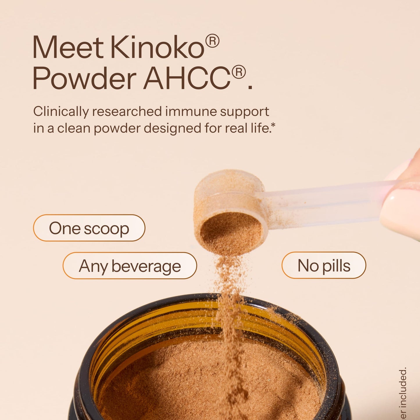AHCC® - Kinoko® Powder + Free Frother QUALITY OF LIFE