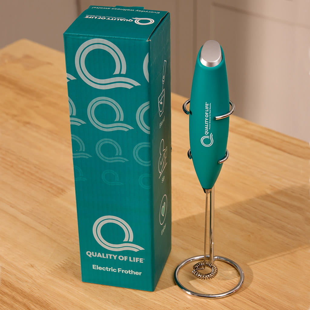 AHCC® - Kinoko® Powder + Free Frother QUALITY OF LIFE